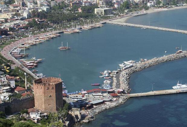 Quattro City Seaport Otel Alanya - Görsel 8