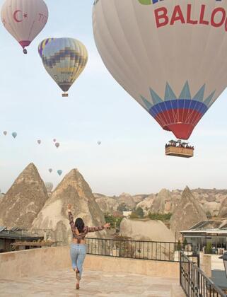 Alia Cave Hotel - Görsel 8