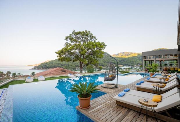 Melanippe Relaxing Hotel Karaöz - Görsel 36