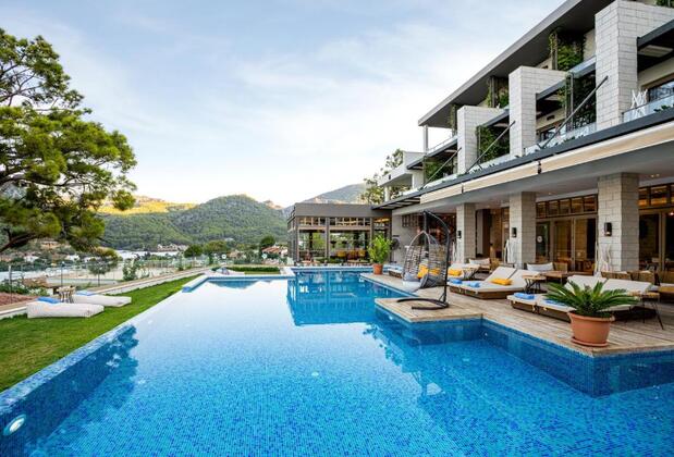 Melanippe Relaxing Hotel Karaöz - Görsel 37