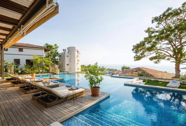 Melanippe Relaxing Hotel Karaöz - Görsel 19