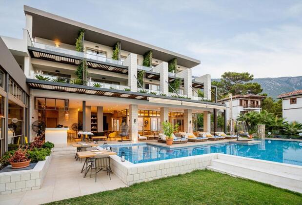 Melanippe Relaxing Hotel Karaöz - Görsel 42