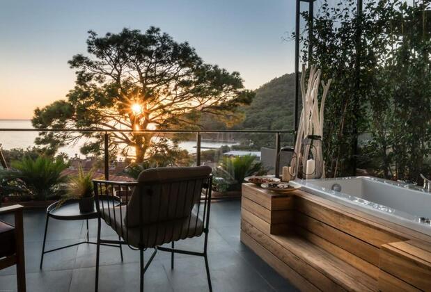 Melanippe Relaxing Hotel Karaöz - Görsel 23