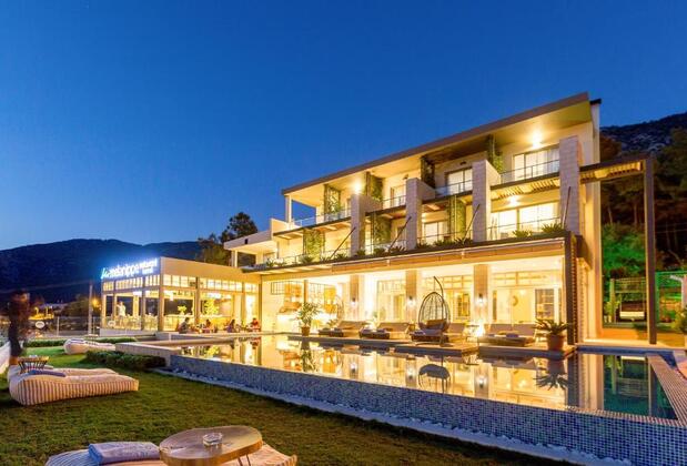 Melanippe Relaxing Hotel Karaöz - Görsel 22