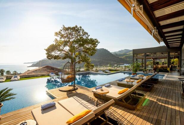 Melanippe Relaxing Hotel Karaöz - Görsel 20