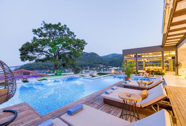 Melanippe Relaxing Hotel Karaöz - Görsel 25