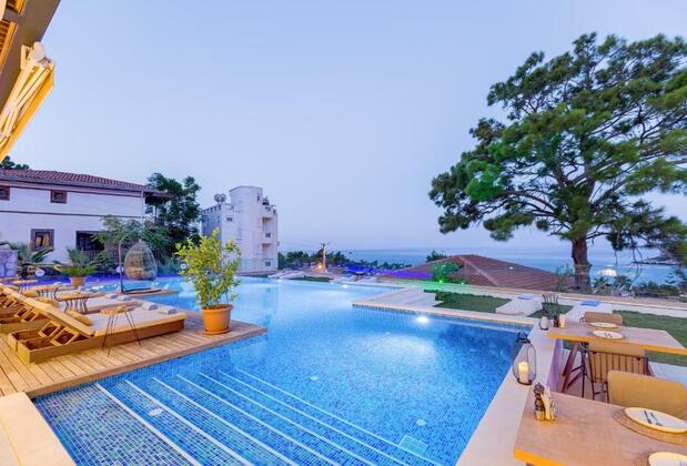 Melanippe Relaxing Hotel Karaöz - Görsel 24