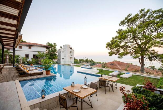 Melanippe Relaxing Hotel Karaöz - Görsel 26