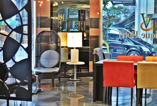 Sv Business Hotel İstanbul Taksim - Görsel 8