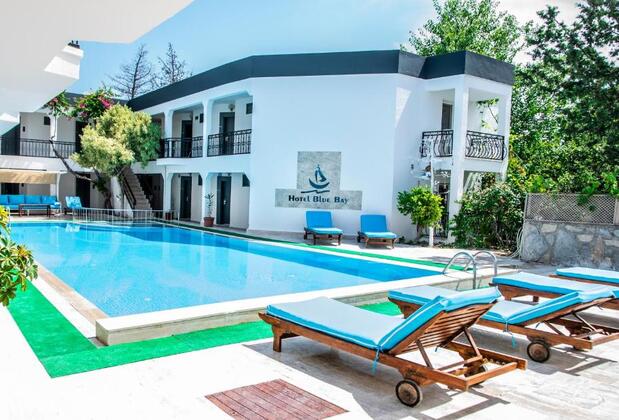 Blue Bay Beach Hotel - Görsel 6