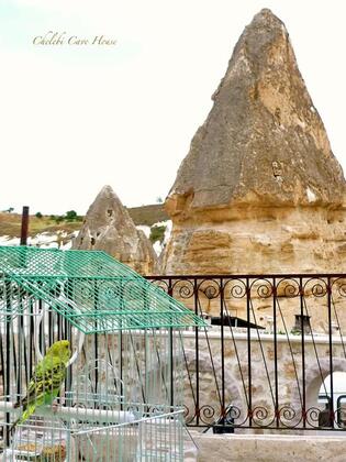 Chelebi Cave House - Görsel 25