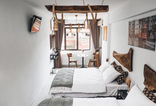 Pandan Karakoy Suit - Görsel 15