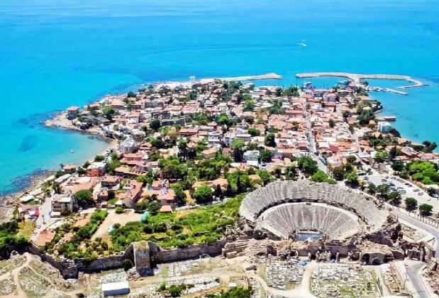 Side Antik Sempati Hotel - Görsel 11