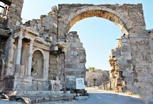 Side Antik Sempati Hotel - Görsel 13