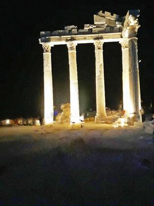 Side Antik Sempati Hotel - Görsel 14