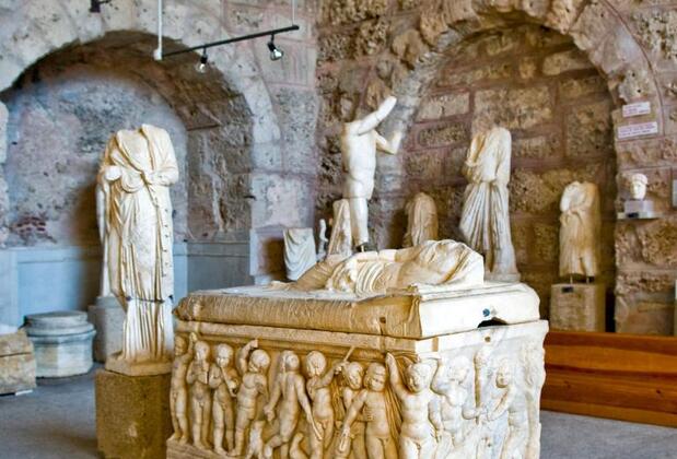 Side Antik Sempati Hotel - Görsel 17