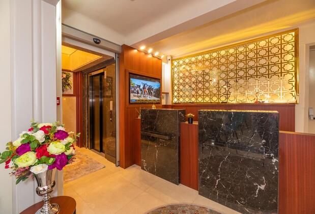 Blue Gilroy Hotel - Görsel 8