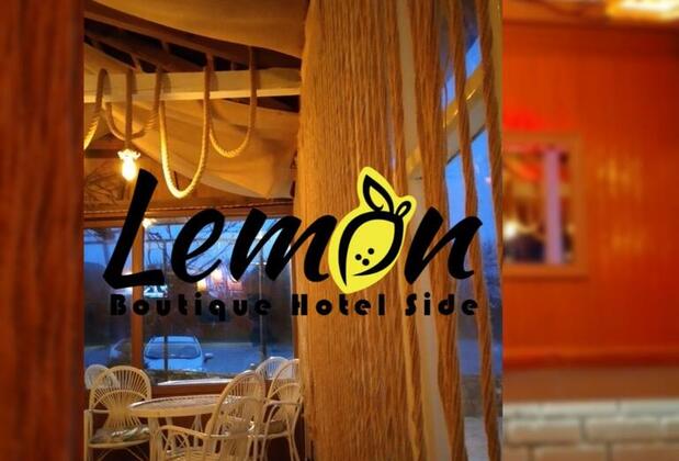 Lemon Boutique Otel Side - Görsel 36