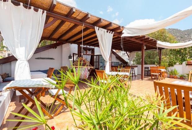 Kalkan Türk Evi Otel - Görsel 8