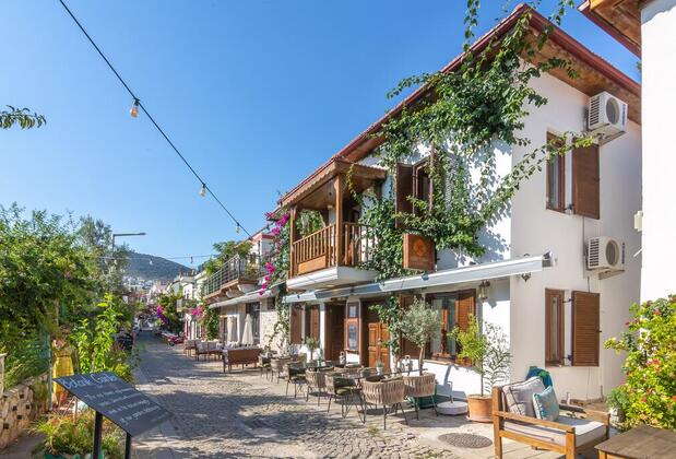Old Town Hotel Kalkan - Görsel 47
