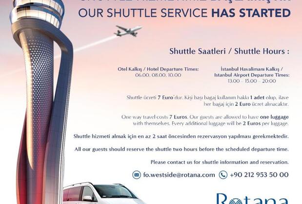 Westside Arjaan by Rotana - Görsel 38