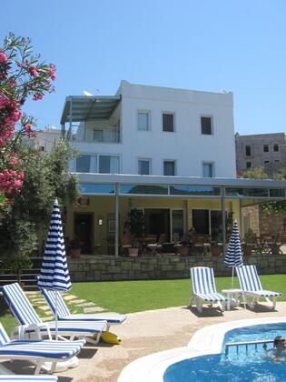 Bodrum Gümüşlük Garden Apart Otel - Görsel 13