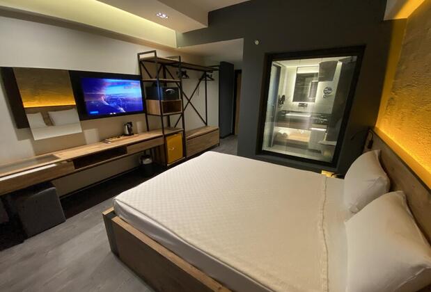 Afflon Hotels Loft City - Görsel 26