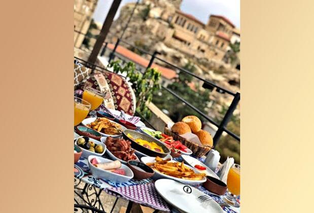 Harkasos Cave Hotel - Görsel 9