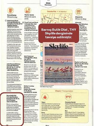 Kadıköy Sarnıç Butik Otel - Görsel 31