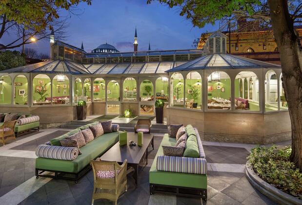 Hagia Sofia Mansions İstanbul Curio Collection by Hilton - Görsel 5