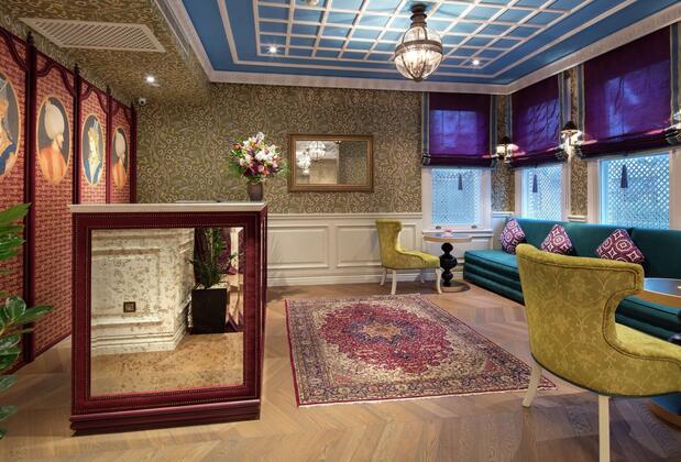 Hagia Sofia Mansions İstanbul Curio Collection by Hilton - Görsel 15