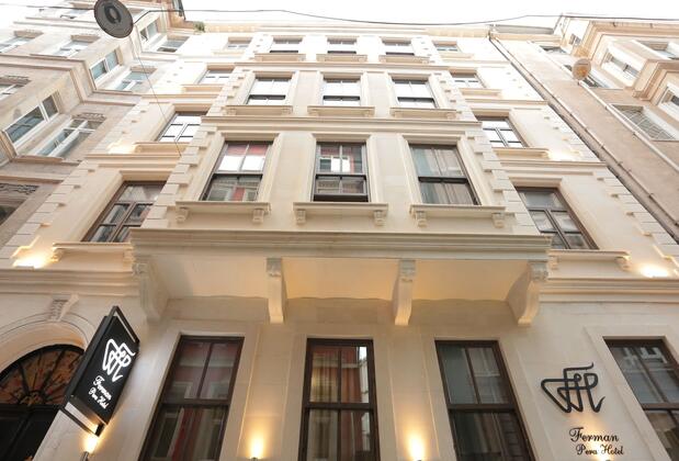 Ferman Pera Hotel - Görsel 5