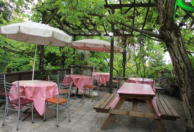 Kuşçu Konak - Cafe Garden - Görsel 4