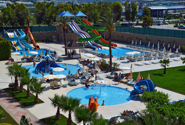 Royal Garden Select Hotel - Görsel 5