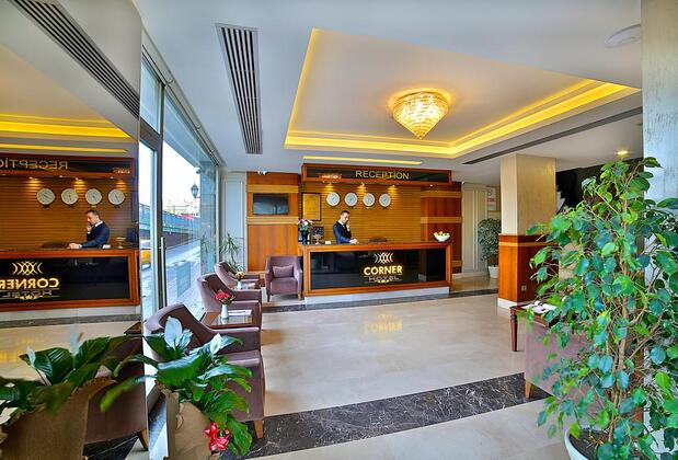 Corner Hotel Laleli - Görsel 16