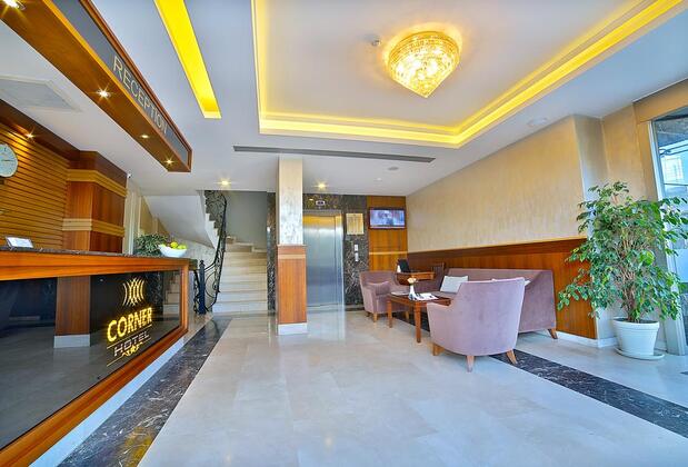 Corner Hotel Laleli - Görsel 17