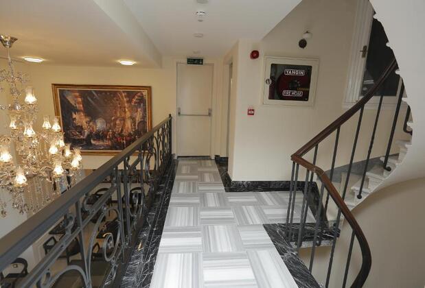 Art Nouveau Pera Hotel - Görsel 21