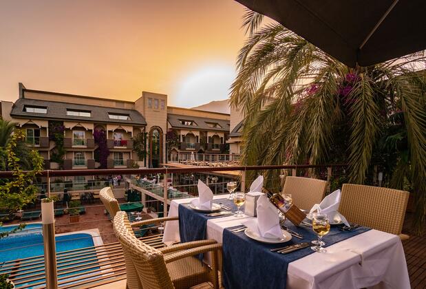 Ambassador Plaza Otel Kemer - Görsel 8