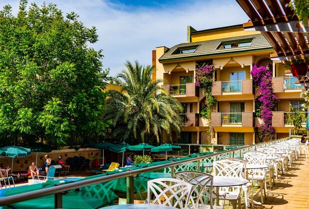 Ambassador Plaza Otel Kemer - Görsel 10