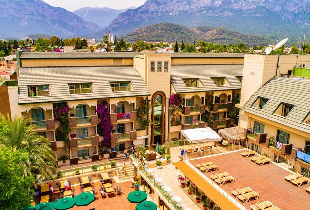 Ambassador Plaza Otel Kemer - Görsel 9