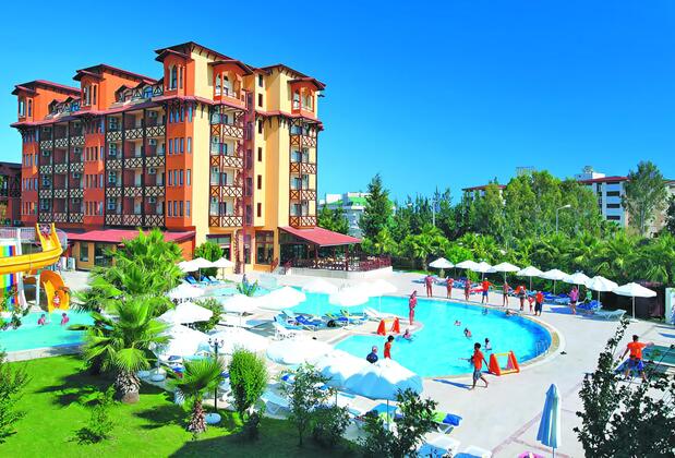 Hotel Villa Side - Görsel 5