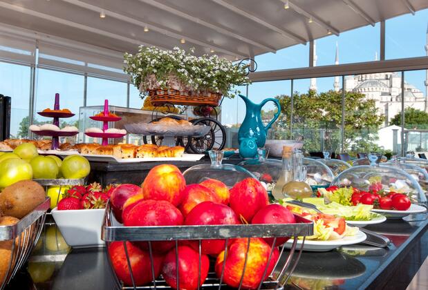 Ferman Pera Hotel - Görsel 13