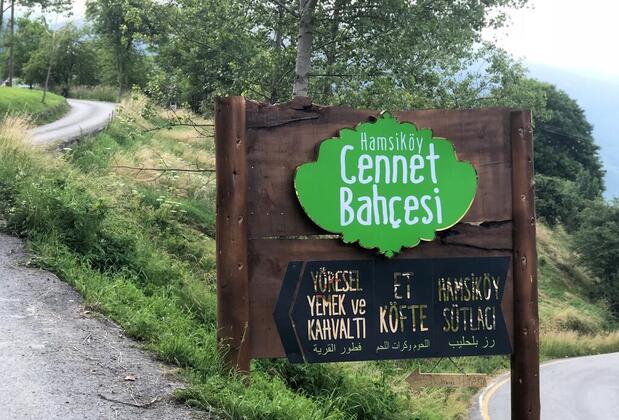 Hamsiköy Cennet Bahçesi Otel & Restaurant - Görsel 11
