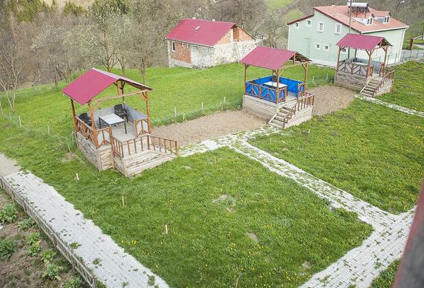 Hamsiköy Cennet Bahçesi Otel & Restaurant - Görsel 13