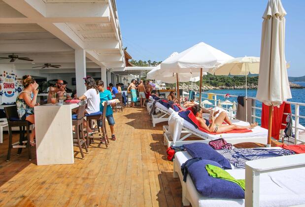 Nur Beach Hotel - Görsel 15