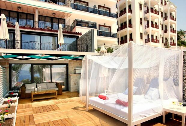 Nur Beach Hotel - Görsel 6