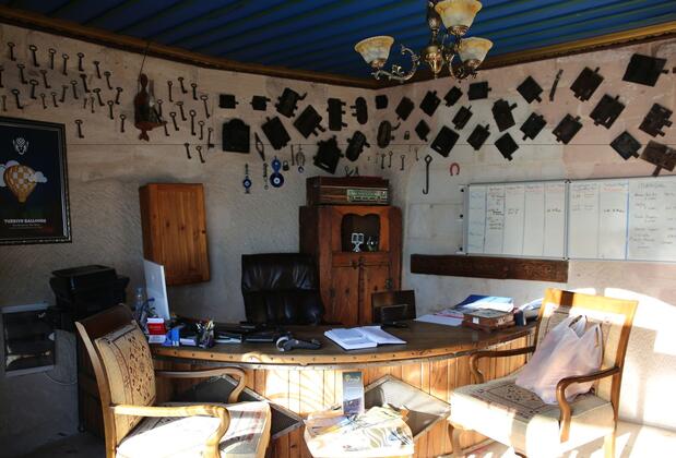 Hermes Cave Hotel - Görsel 23