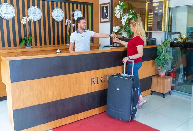 Galenos Hotel - Görsel 9