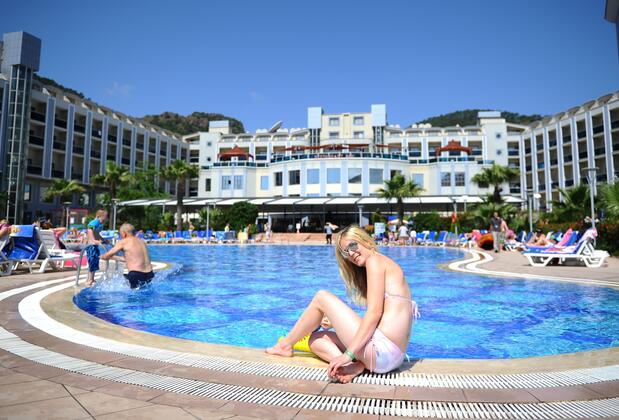 Green Nature Resort & Spa Marmaris - Görsel 2