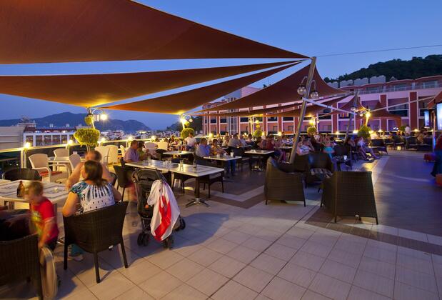 Green Nature Resort & Spa Marmaris - Görsel 4